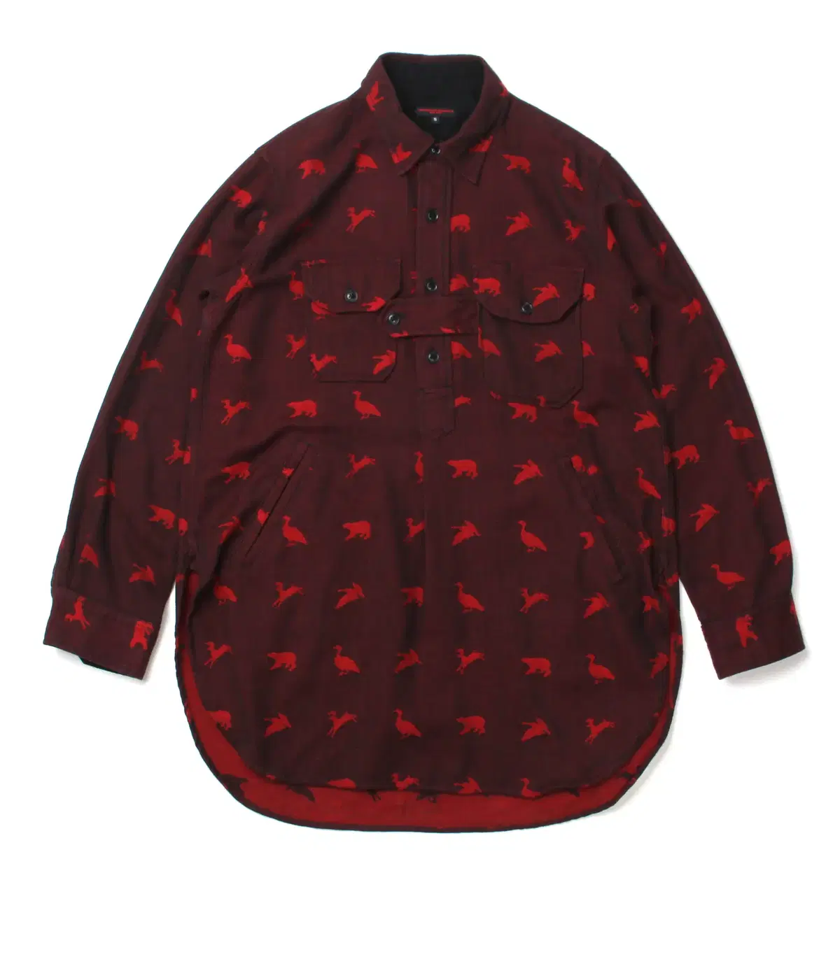 トップス ENGINEERED GARMENTS BIRD SHOOTER SHIRT S Engineered Garments Bird Shooter Shirt